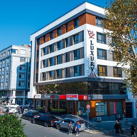 Luxury Life Suites Provincia di Provincia di Istanbul Esterno foto