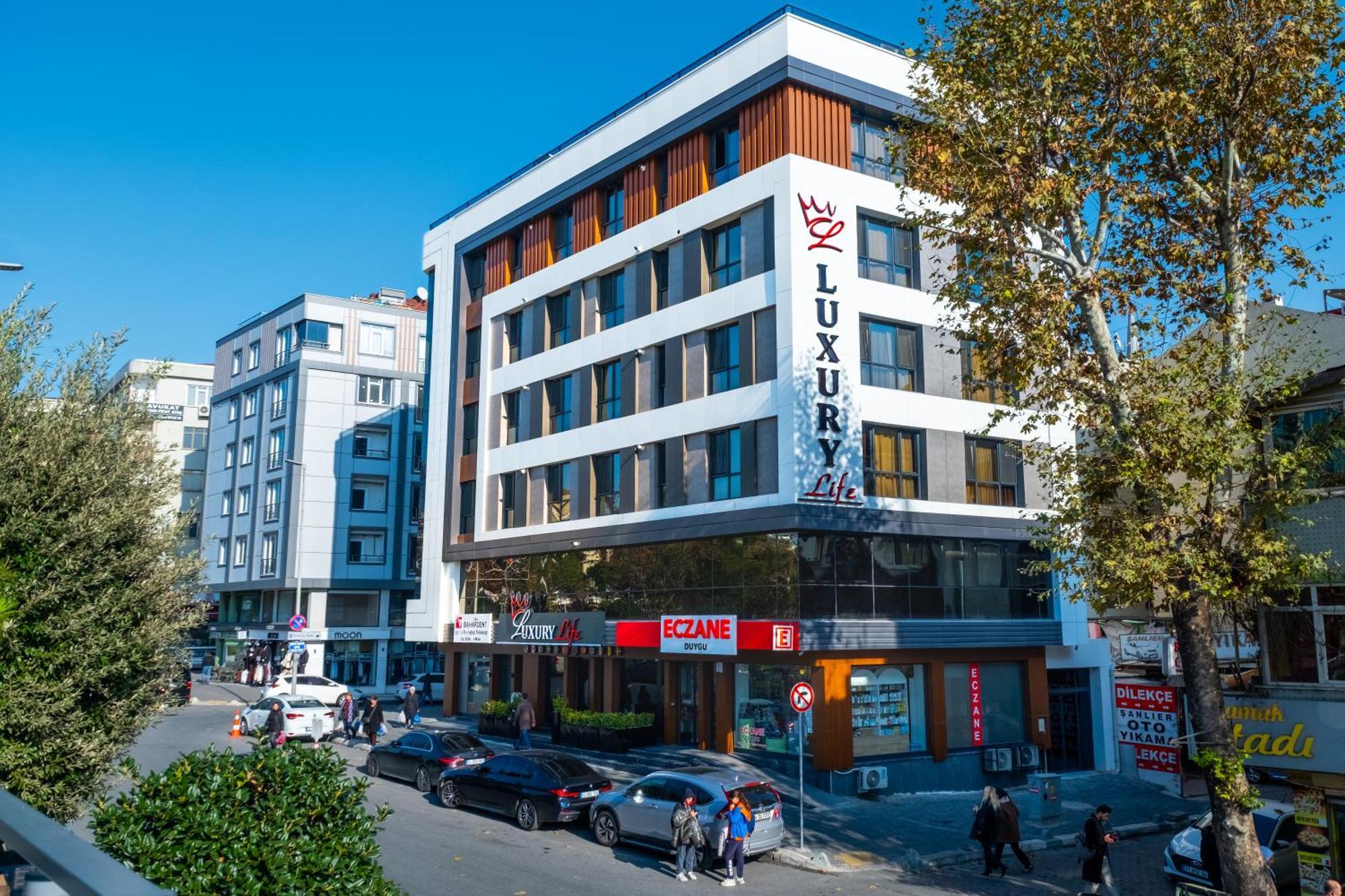 Luxury Life Suites Provincia di Provincia di Istanbul Esterno foto