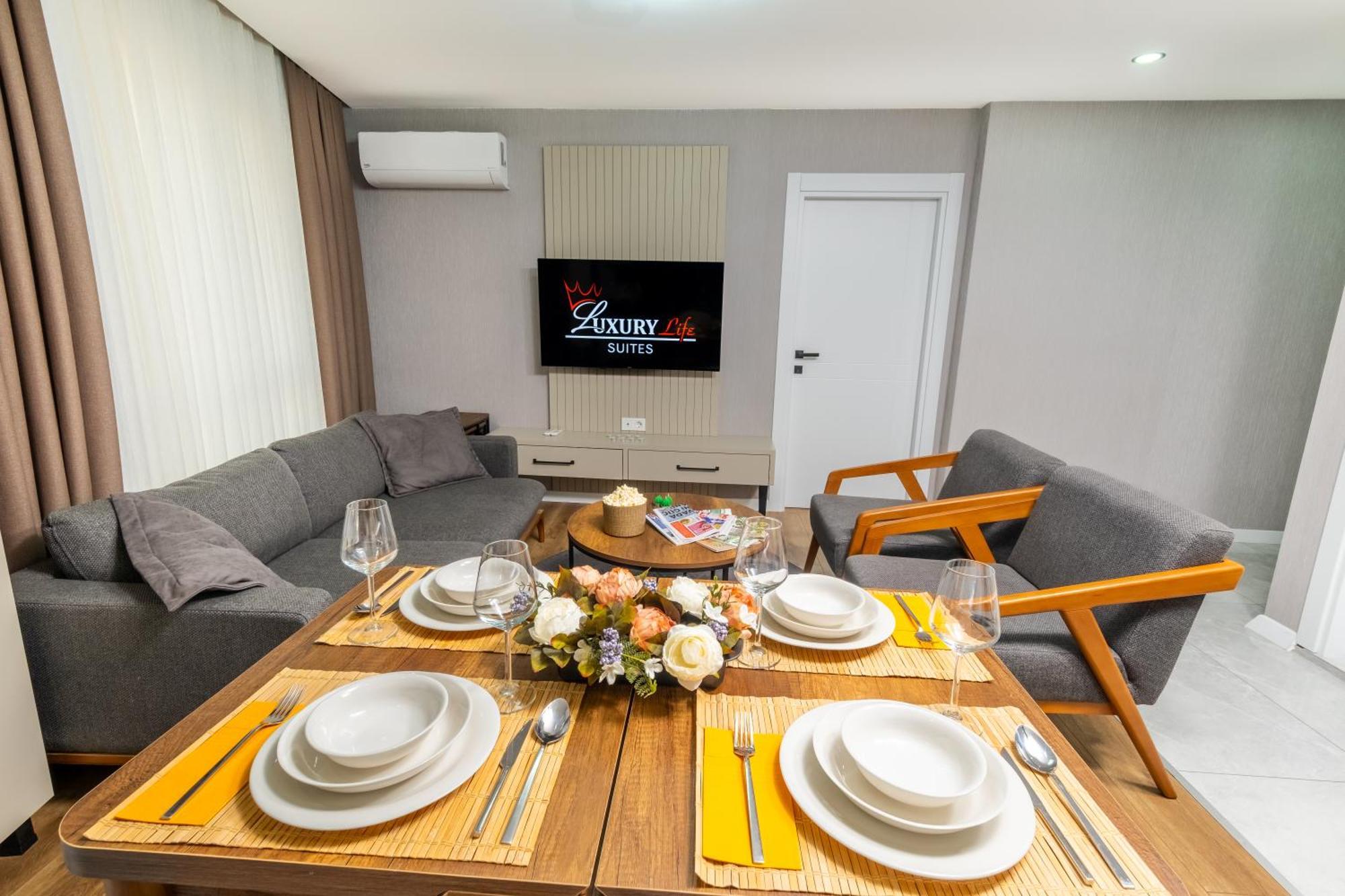 Luxury Life Suites Provincia di Provincia di Istanbul Esterno foto