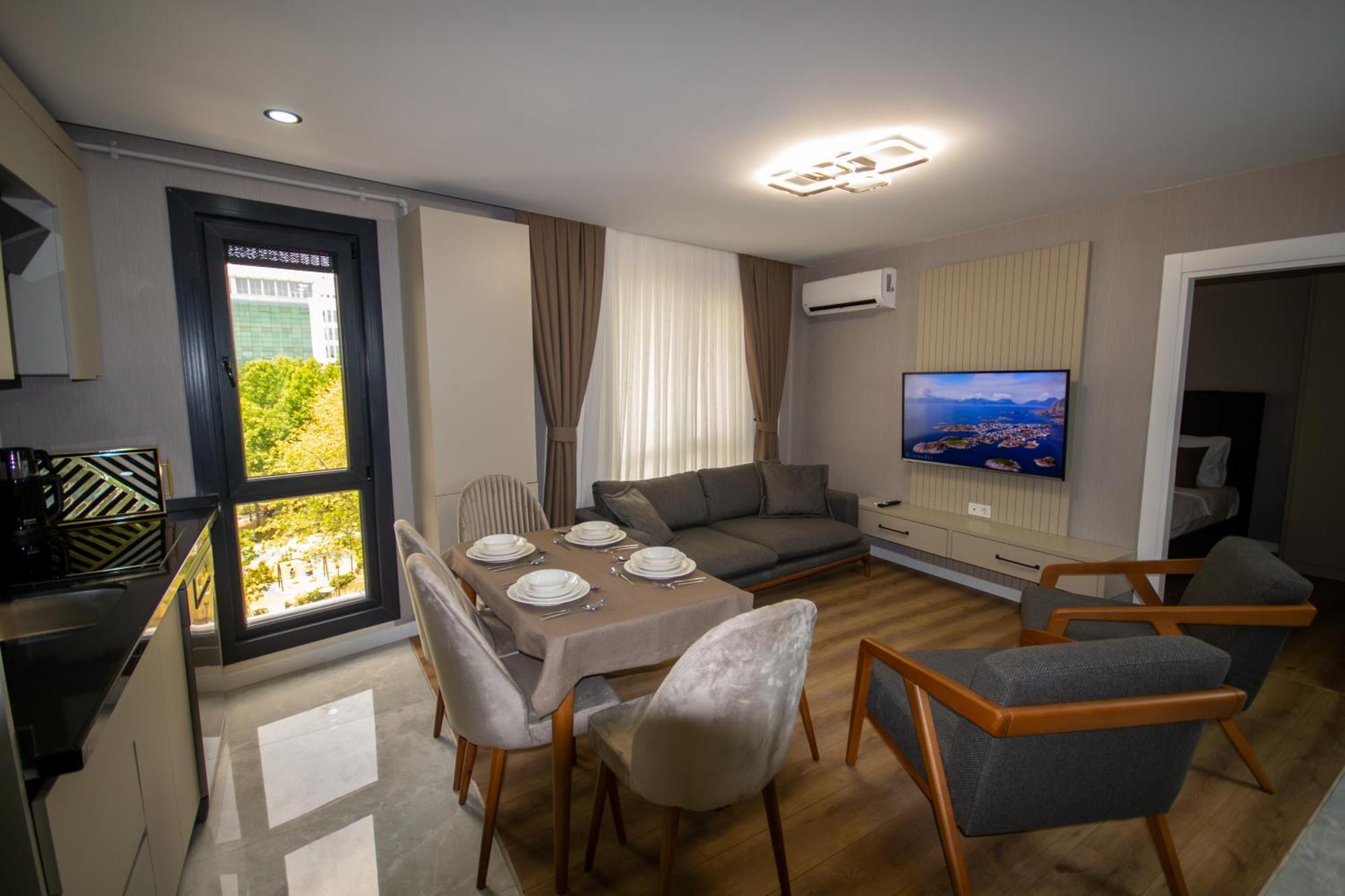 Luxury Life Suites Provincia di Provincia di Istanbul Esterno foto